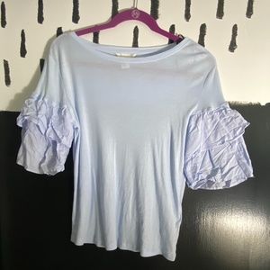 Ruffled Blouse